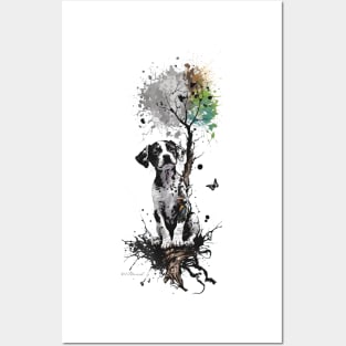 Lonely Puppy Posters and Art
